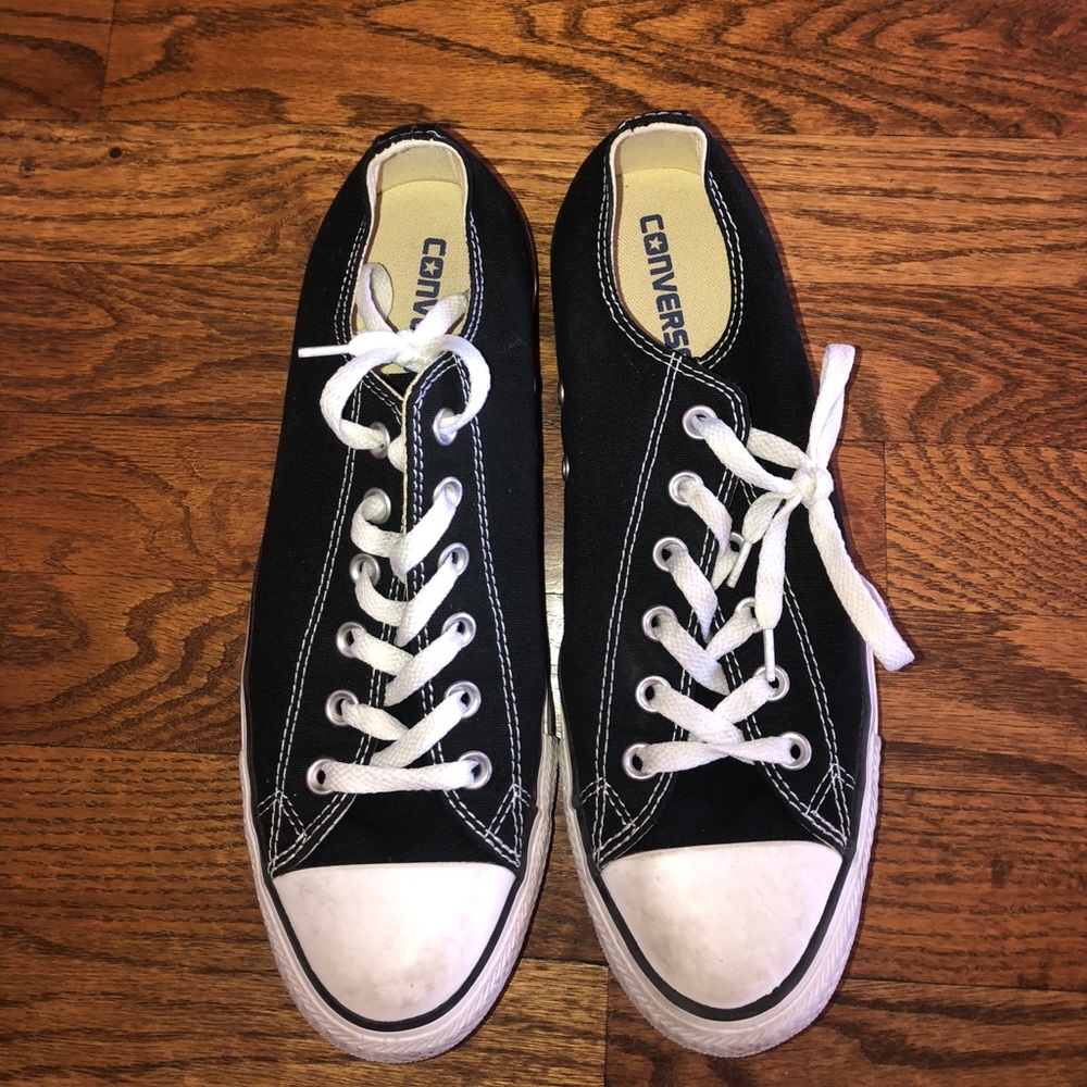 Black Converse
